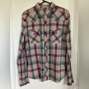 Vintage SALT Valley Western Men’s shirt